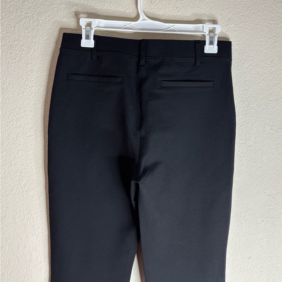 Quince Ultra-Stretch Ponte Straight Leg Pants size medium tall - Picture 5 of 7